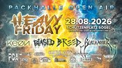 9. Packhalle Open Air - Heavy Friday - Umsonst & Draußen