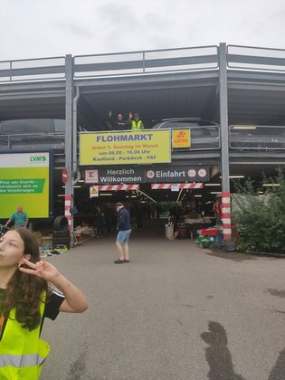 Flohmarkt Pfaffenhofen a.d. Ilm - Kaufland Parkhaus (überdacht)