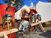 Vom Limes in den Barock | ThemenZeitReise | Schlossführung & römisches 3-Gänge-Menü