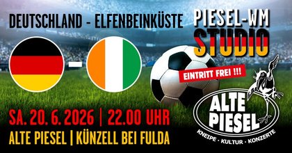 Piesel WM Studio 26 | Deutschland – Elfenbeinküste