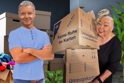 Fettnäppchen Gera - Es brabbelt in der Kiste – keine Ruhe im Karton!