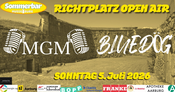 Richtplatz Openair - mit MGM und Bluedög