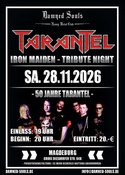 Tarantel - Iron Maiden Tribute Night - 50th Anniversary Show