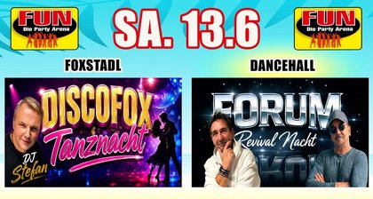 SA. 13.06.26 I Fox Stadl / Dance Club / Terrasse