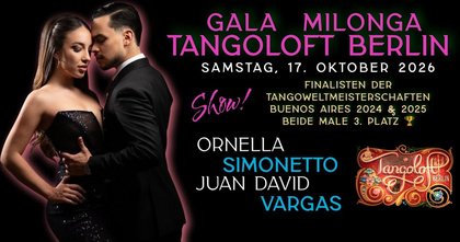 TRADITIONAL TANGOLOFT Show Ornella Simonetto & Juan David Vargas