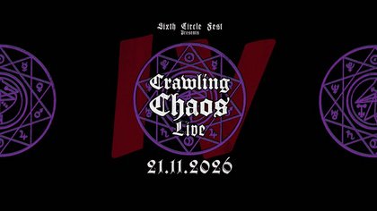 CRAWLING CHAOS LIVE IV