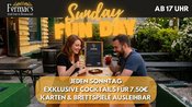 Sunday FUNDAY: Cocktails & Spiele im Fermac's Irish Pub