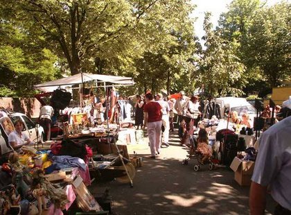 Flohmarkt Riehler Gürtel
