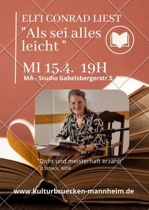 Elfi Conrad liest