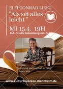 Elfi Conrad liest