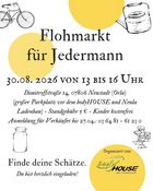 Flohmarkt für Jedermann am bodyHOUSE