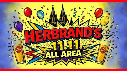 HERBRAND‘s 11.11. ALL AREA