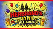 HERBRAND‘s 11.11. ALL AREA