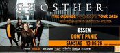 GHOSTHER "The Orange Blackout Tour" Essen _ Don't Panic