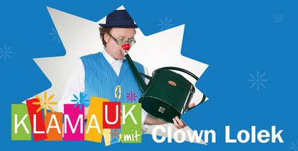 Klamauk 2026 mit Clown Lolek