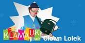 Klamauk 2026 mit Clown Lolek