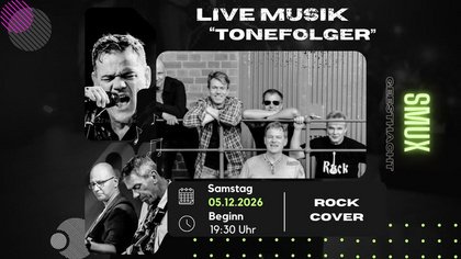 Livemusik-Konzert mit "Tonefolger"