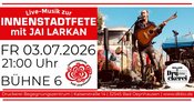 Jai Larkan - Live zur Innenstadtfete