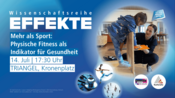 EFFEKTE-Reihe im Juli: Mehr als Sport: Physische Fitness als Indikator für Gesundheit