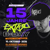 15 JAHRE EXTASO | 4 FLOORS | 40 ACTS