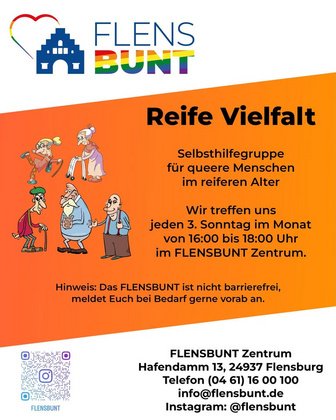 Reife Vielfalt