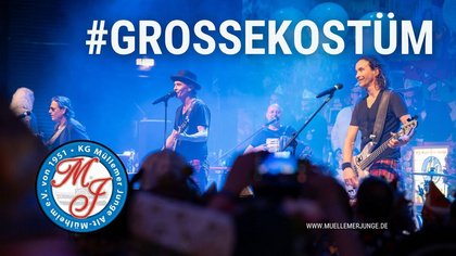Große Kostümsitzung 2027 - AUSVERKAUFT!