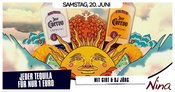 NINA's Tanz- & Partysamstag x Jose Cuervo Promo