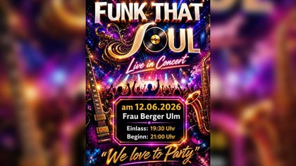 Funk that Soul live!