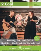 2 COOL - LIVEMUSIC - BIERGATEN - HUTKONZERT