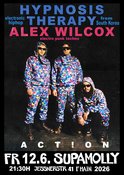 Hypnosis Therapy & Alex Wilcox I Supamolly