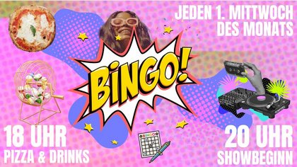 BINGO NIGHT - Bingo, Booze & Bites (Eintritt frei)