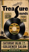 TREASURE SOUNDS Allnighter * Reggae, Rocksteady, Ska * original 45RPM