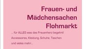 Frauen- und Mädchensachen Flohmarkt 2 TAGE Cafeteria offen
