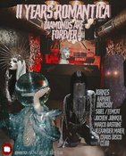 11 JAHRE ROMANTICA - DIAMONDS ARE FOREVER / BIS 15 UHR/ 8 DJS / BLING BLING DEKO