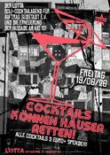 COCKTAiLS KÖNNEN HÄUSER RETTEN! DER LOTTA SOLi-COCKTAiLABEND FÜR AUFTRAG SÜDSTADT!