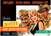100. Geburtstag Marilyn Monroe: "Misfits – nicht gesellschaftsfähig"