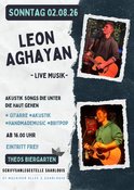 Sonntags 02.08. - Live Musik - Leon Aghayan - Theos Biergarten