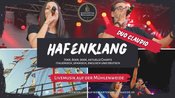 Hafenklang - live Musik im Biergarten Mühlenweide mit dem Duo Claudio