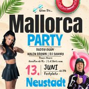 MALLORCA-PARTY MIT MALIN BROWN UND BUDDY OGÜN