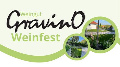 Weinfest 13.+14.06.2026 - Weingut GravinO