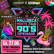 Mallorca meets 90s Party Openair