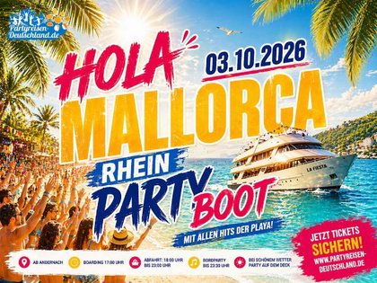 Hola Mallorca-Das Partyschiff VOL.2