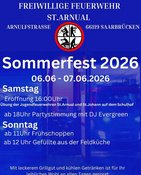 Sommerfest 2026
