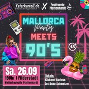Mallorca Party meets 90s | Filderstadt