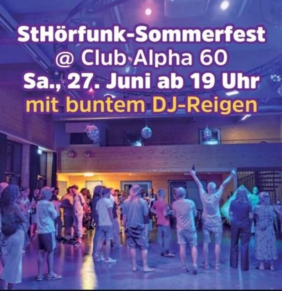 StHörfunk-Sommerfest