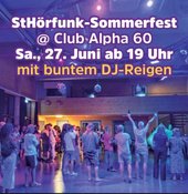 StHörfunk-Sommerfest