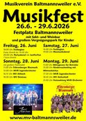 Musikfest Musikverein Baltmansweiler e.V.