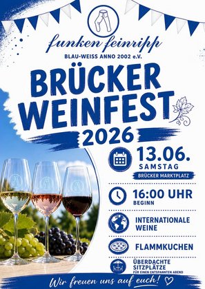 Brücker Weinfest 2026
