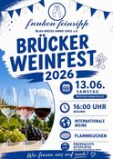 Brücker Weinfest 2026