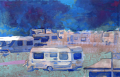 Vernissage: The Empty Moment Festival – Malerei von Arina Heinze